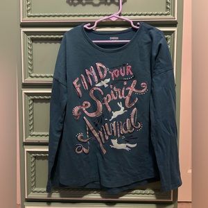 Long sleeved T-shirt